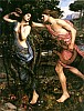 John William Waterhouse - Apollon et Daphne.JPG